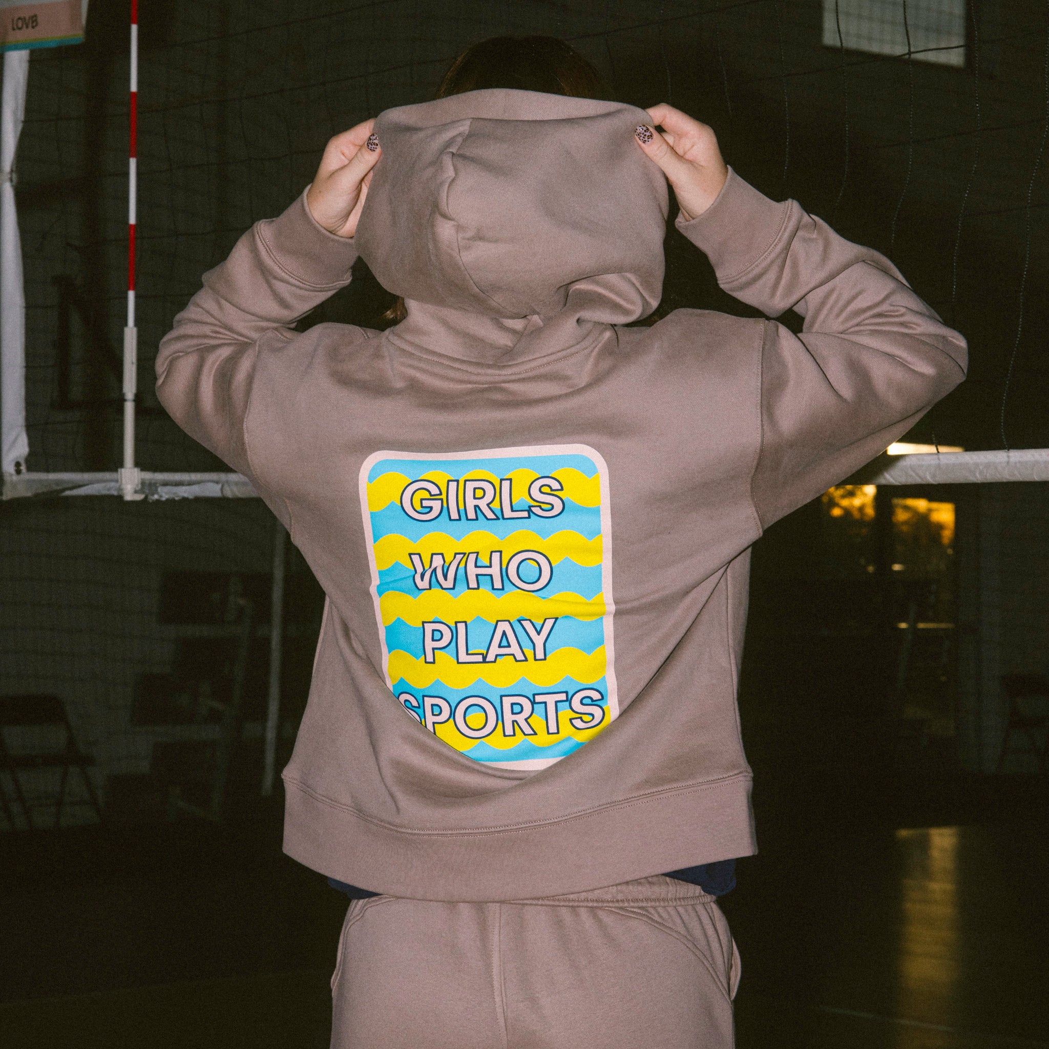 Girls Who Play Sports Women's Hoodie