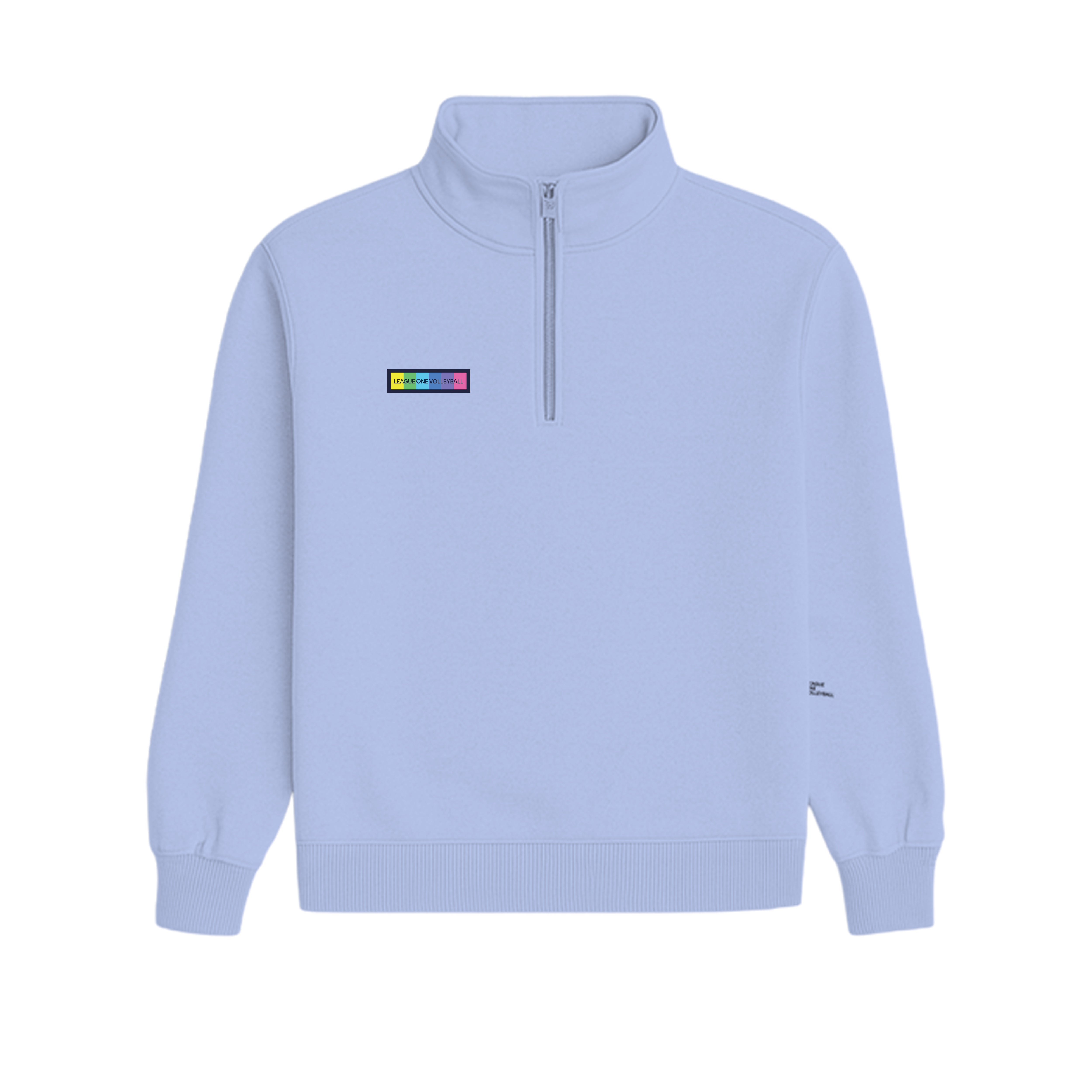 League One Volleyball Colorbar Hybrid Quarter Zip