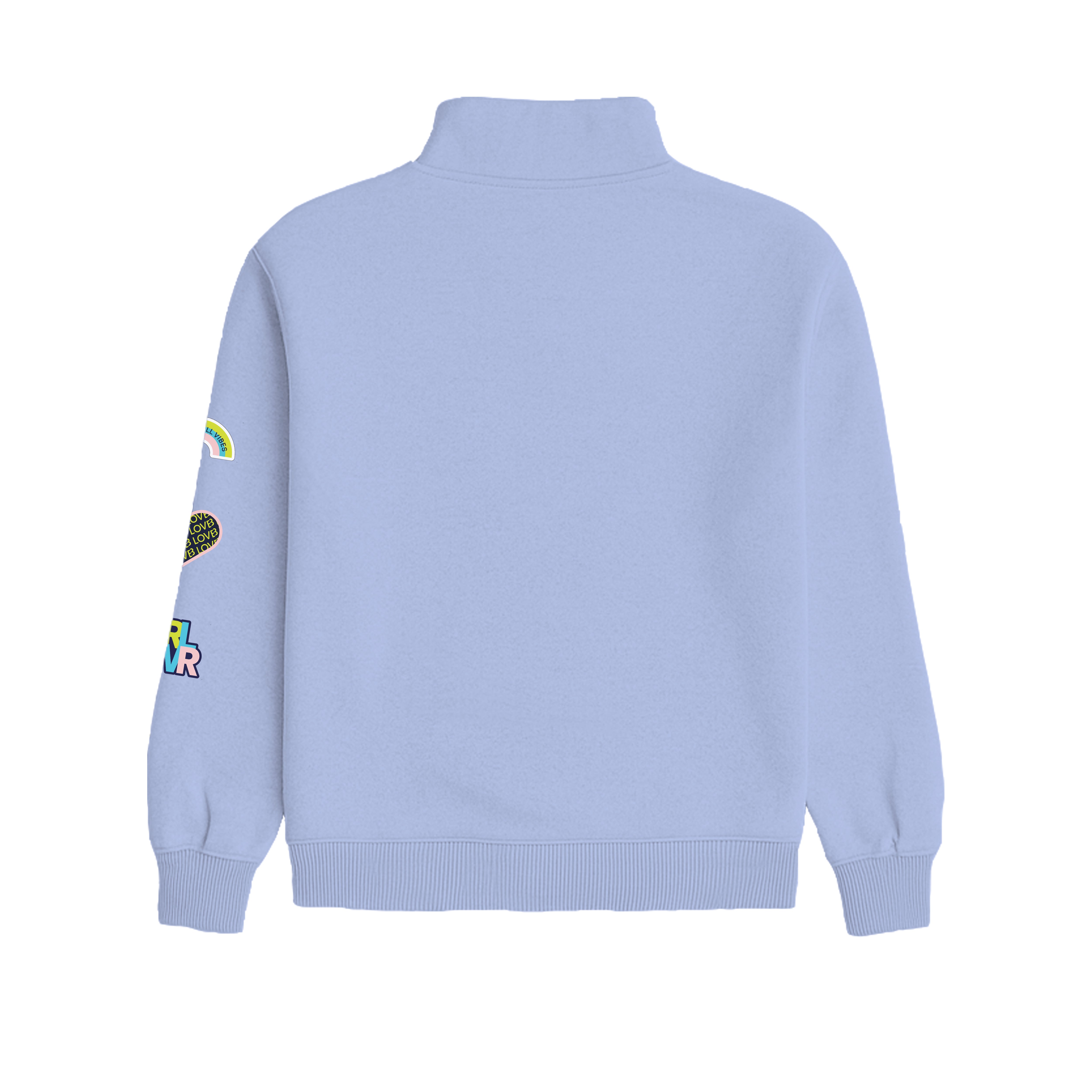 LOVB Volleyball Vibes Hybrid Quarter Zip