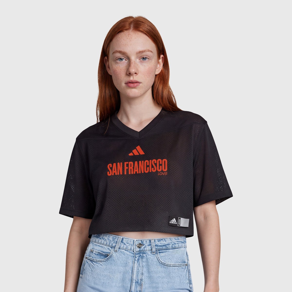 San Francisco Signal x adidas Crop Jersey