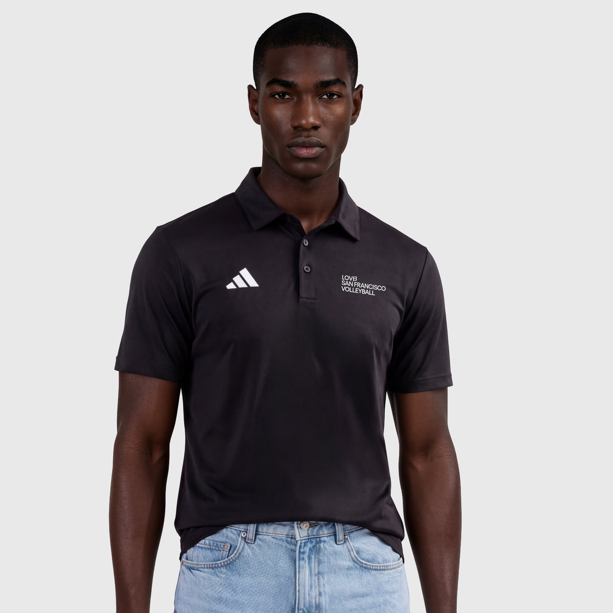 San Francisco Signal x adidas Ultimate 365 Solid Polo
