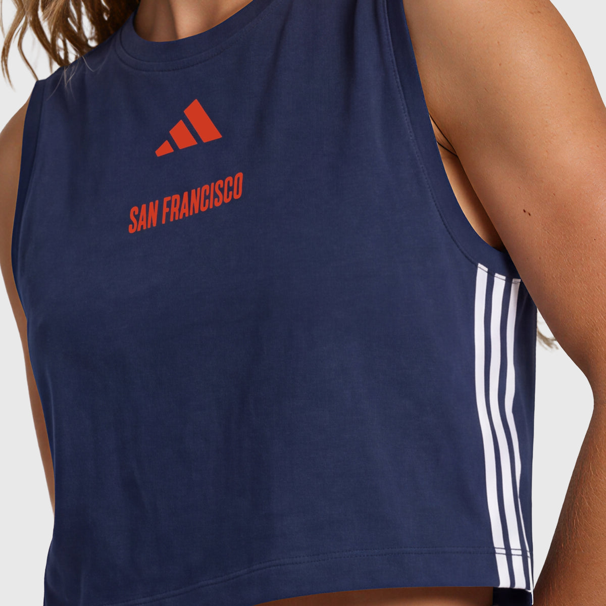 San Francisco Signal x adidas Crop Tank
