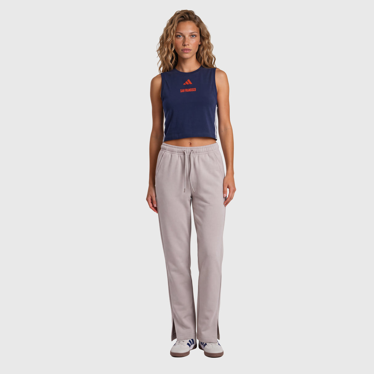 San Francisco Signal x adidas Crop Tank