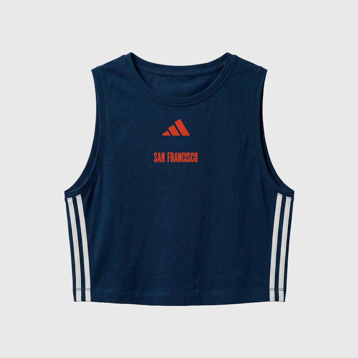 San Francisco Signal x adidas Crop Tank