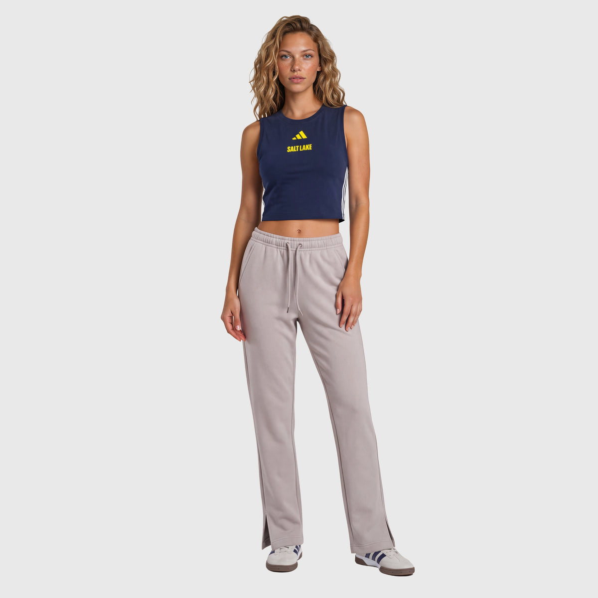 LOVB Salt Lake x adidas Crop Tank