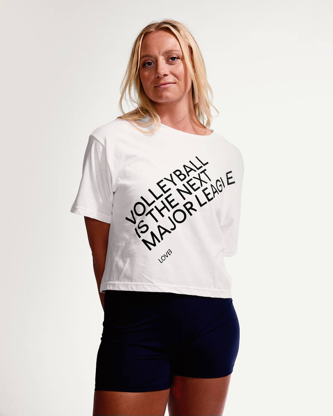 LOVB Volleyball Next Major League™ Cropped T-Shirt