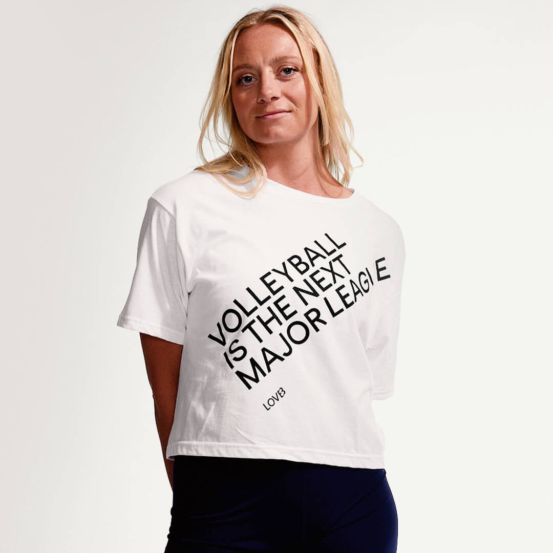 LOVB Volleyball Next Major League™ Cropped T-Shirt