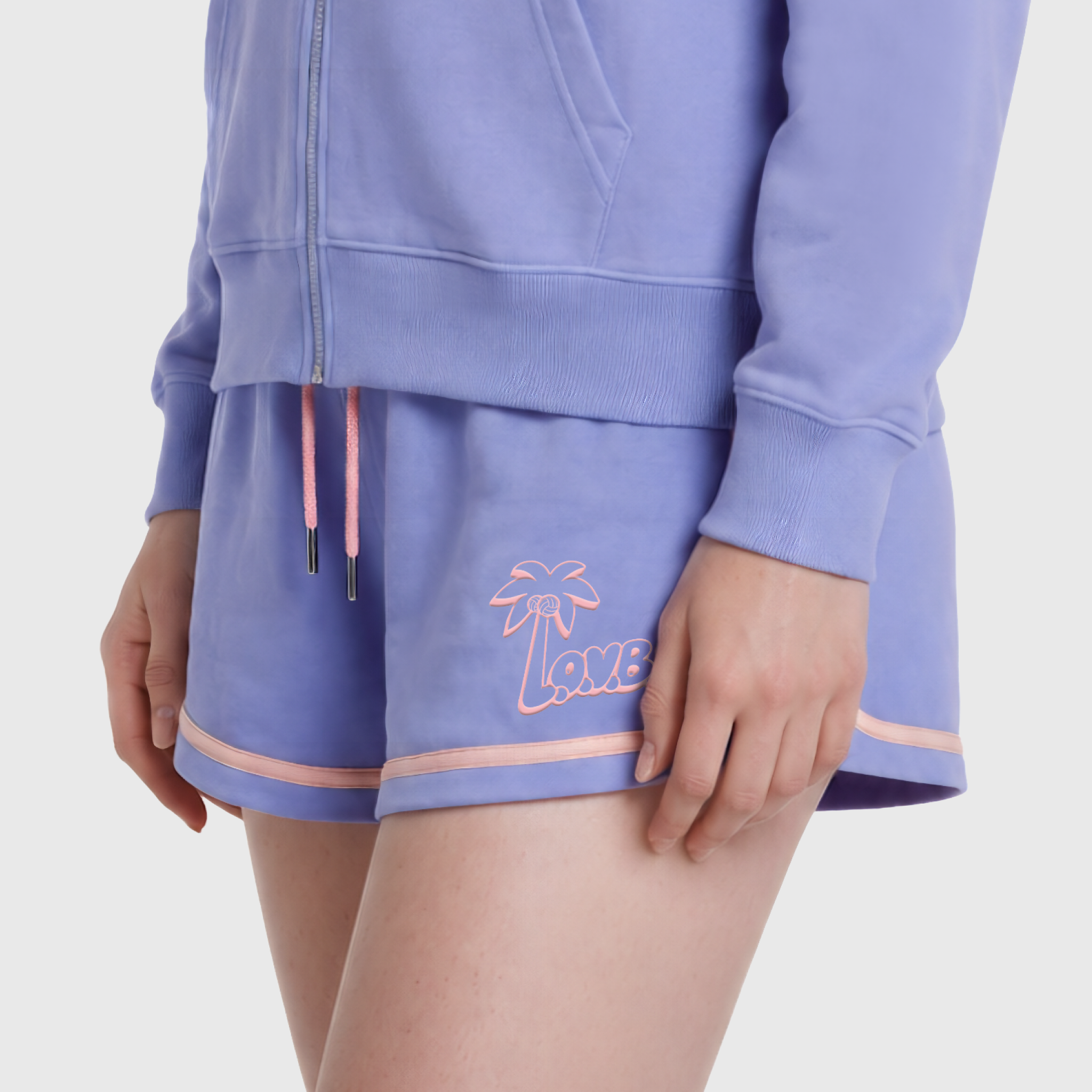 Summer LOVB Palm Tree Shorts
