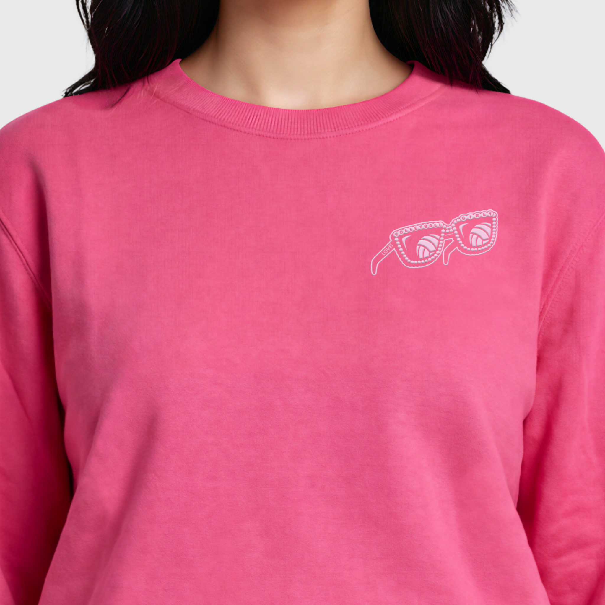 Summer LOVB Sunglasses Crewneck