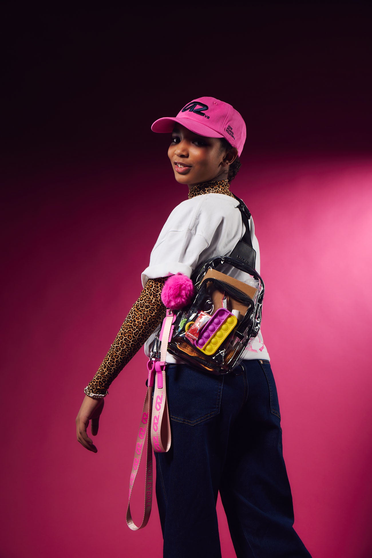 LOVB Atlanta Lanyard