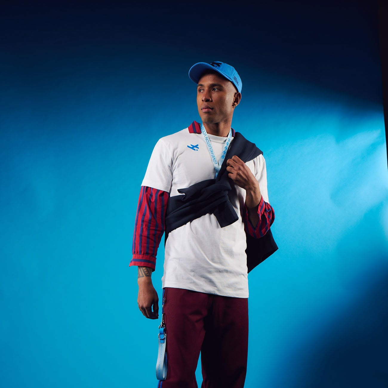 LOVB Houston Backronym T-Shirt