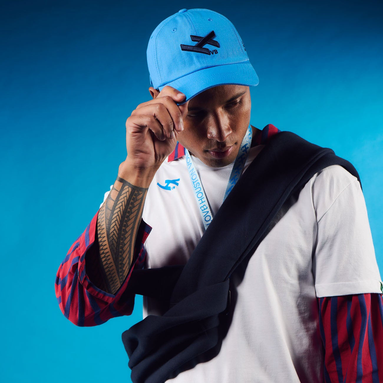 LOVB Houston Backronym T-Shirt