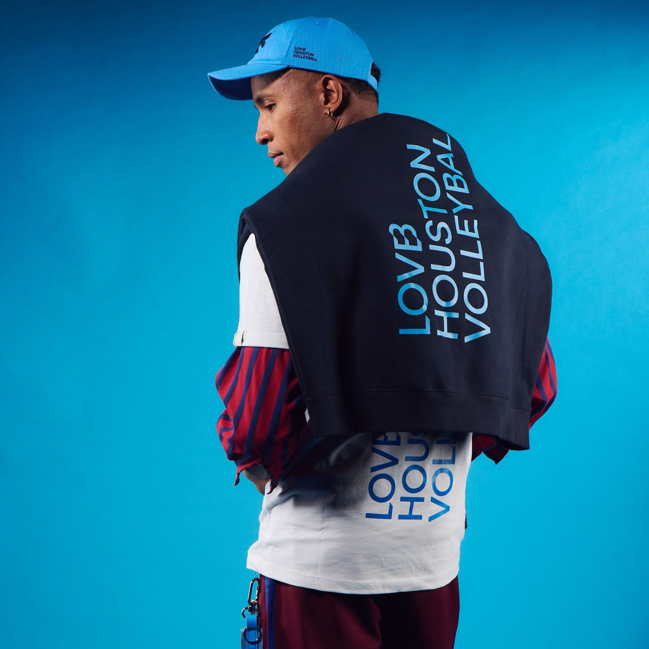 LOVB Houston Backronym T-Shirt