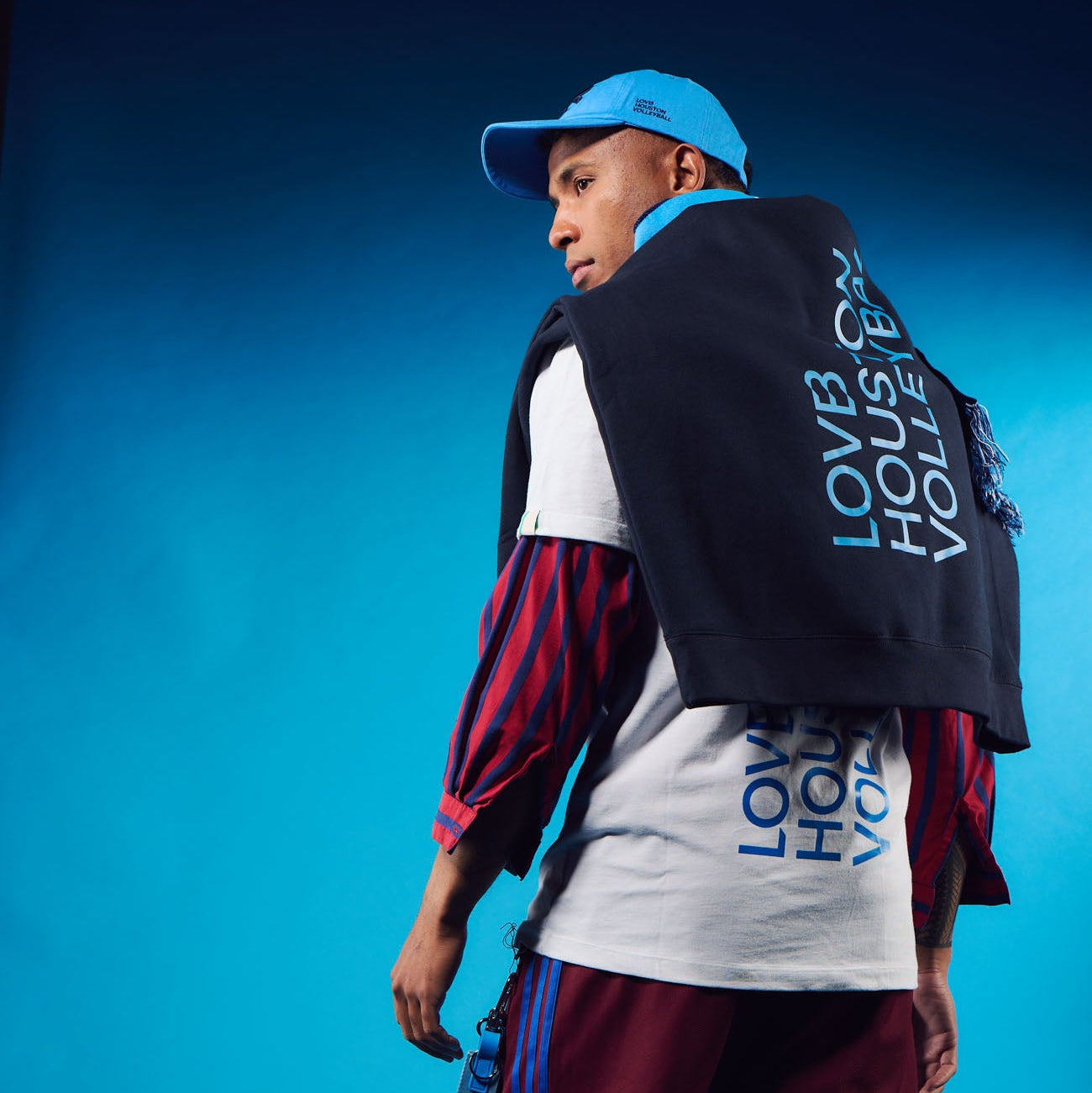 LOVB Houston Backronym T-Shirt