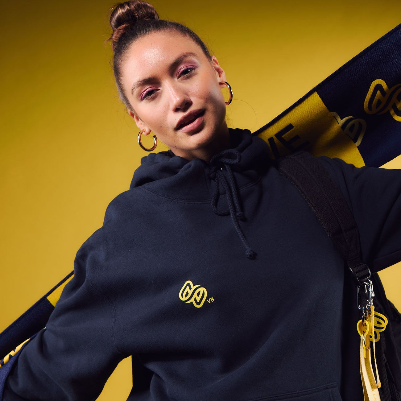 LOVB Salt Lake Backronym Hoodie