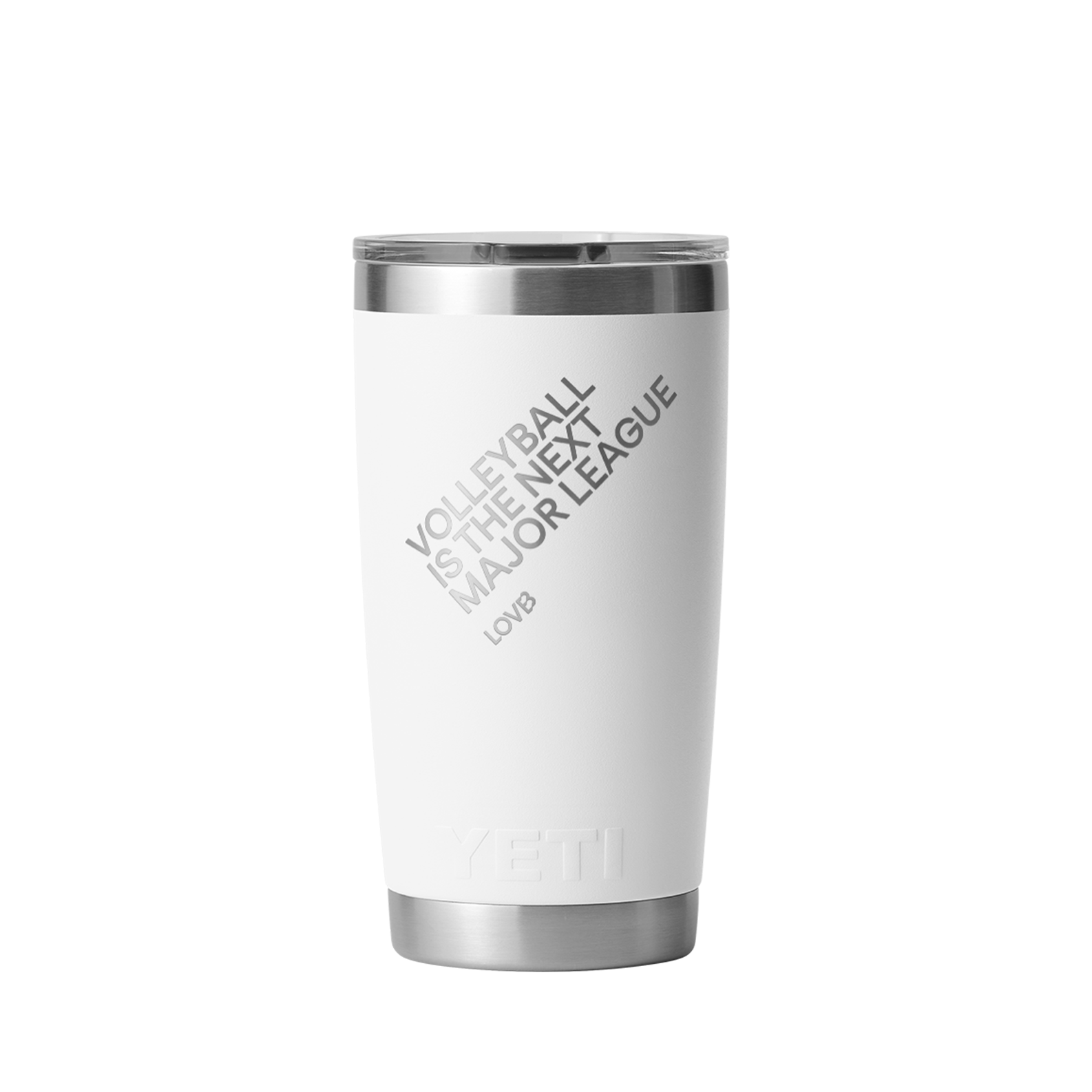LOVB Volleyball is the Next Major League YETI 20 oz Rambler Tumbler