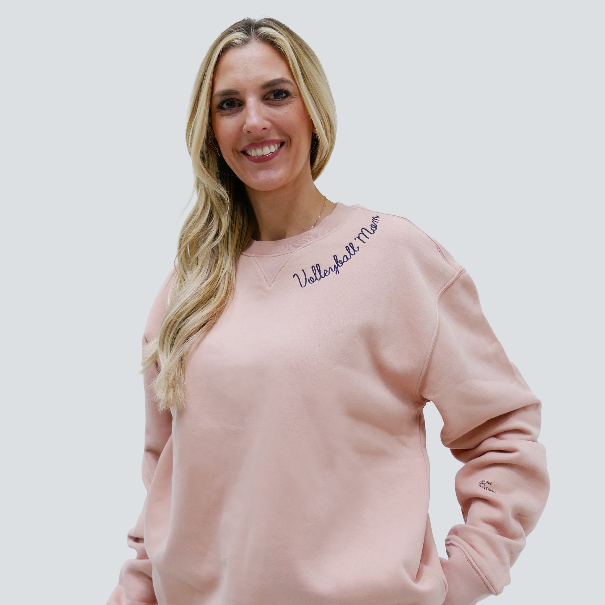 Volleyball Mom Crewneck