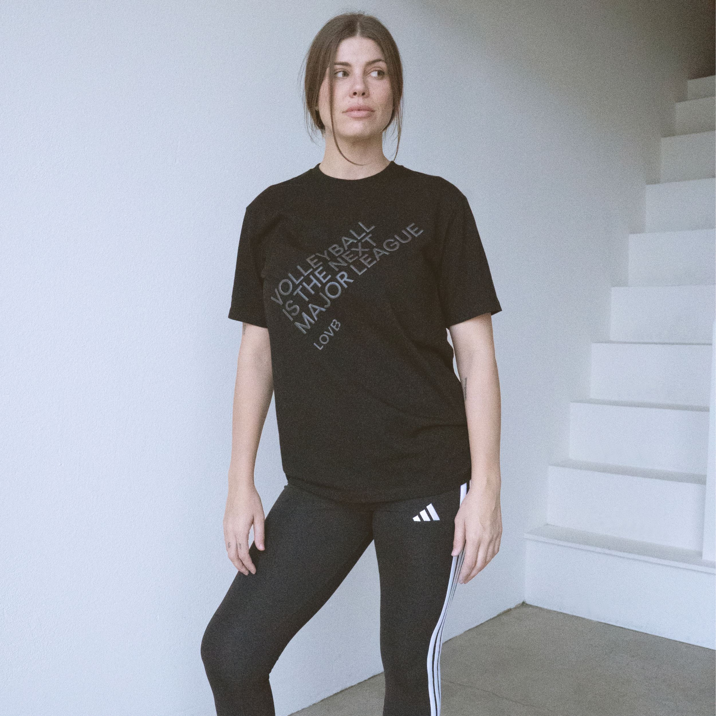 Volleyball is the Next Major League Black T-Shirt