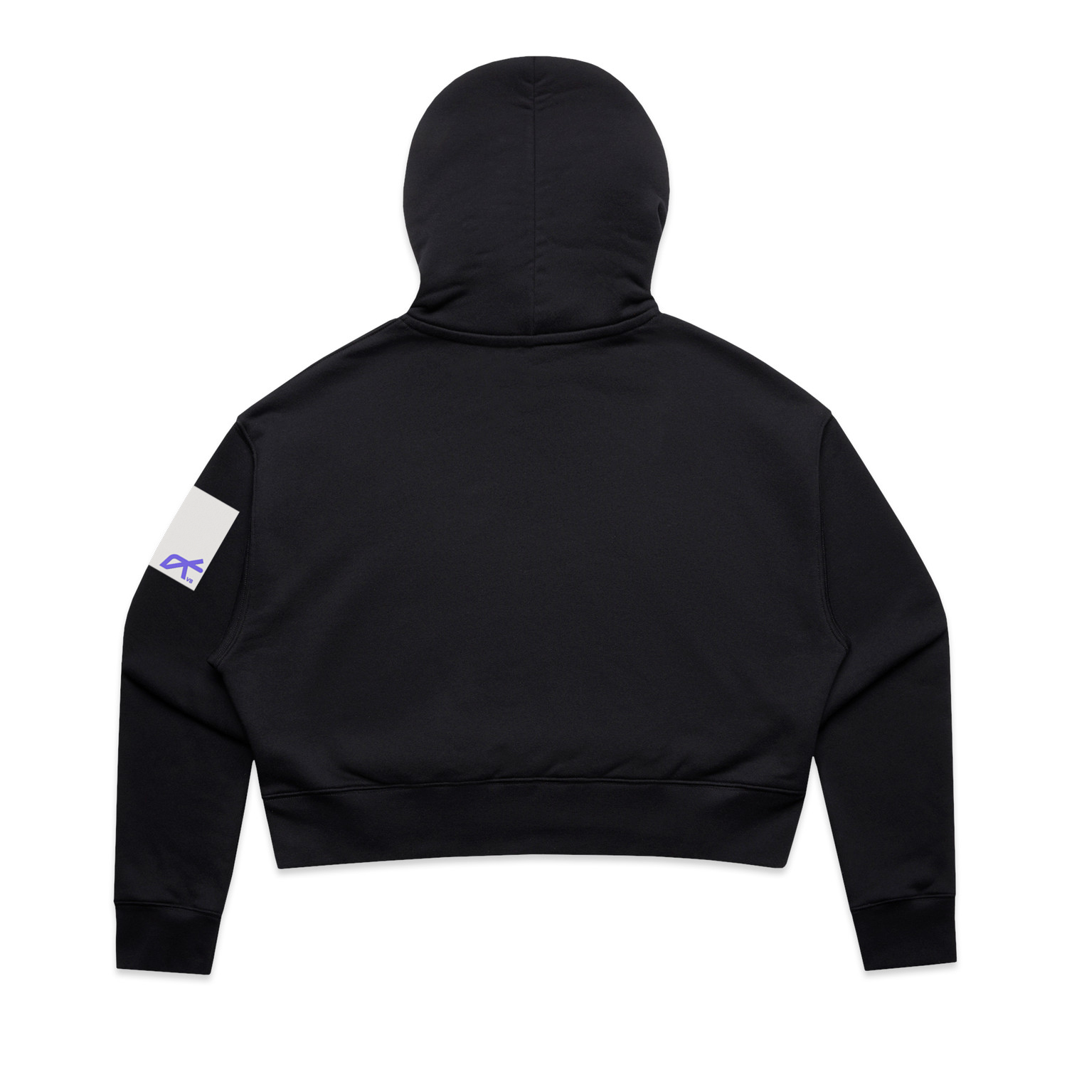 LOVB Austin First Serve Cropped Hoodie Sweatshirt
