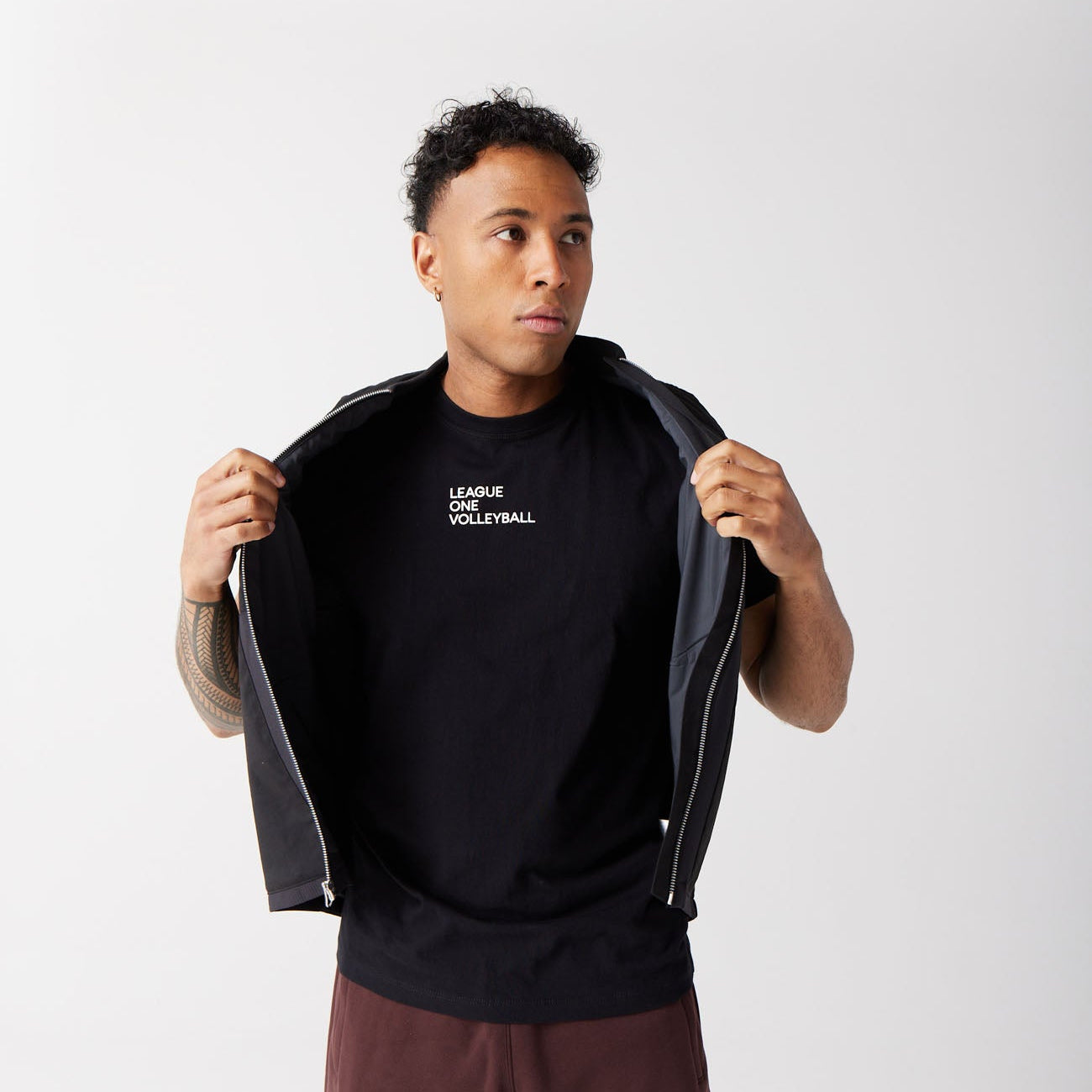 League One Volleyball T-Shirt