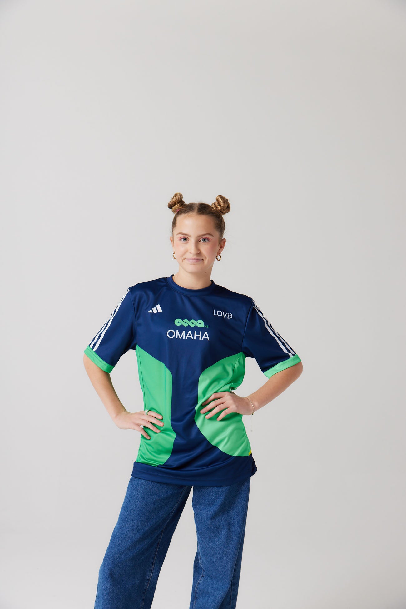 LOVB Omaha Replica Jersey Youth Collectors Edition