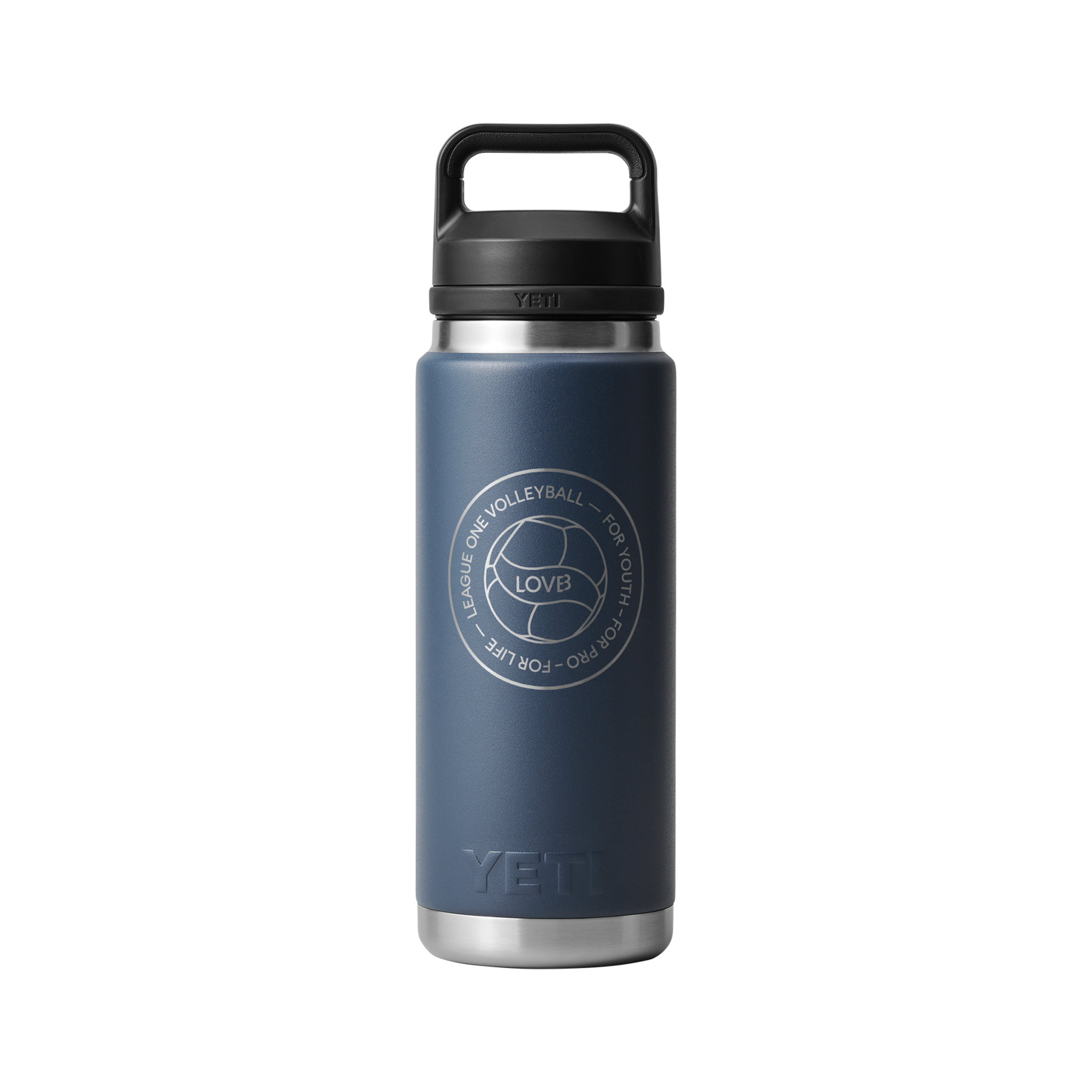 LOVB Volleyball YETI 26 oz Rambler Chug Bottle