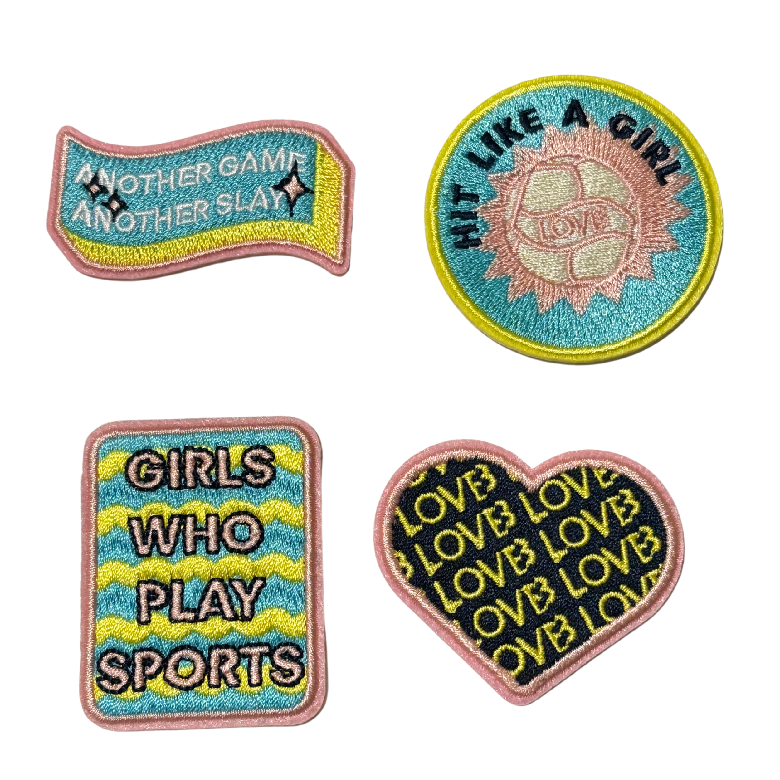 LOVB Patches Pack of 4