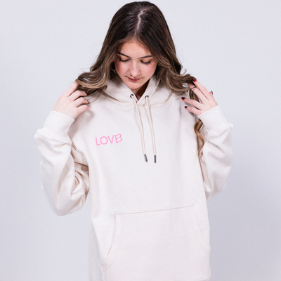 LOVB Volleyball Bone Hybrid Hoodie