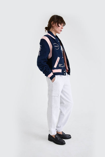 LOVB x JT Made THAT Corduroy Jacket CROP