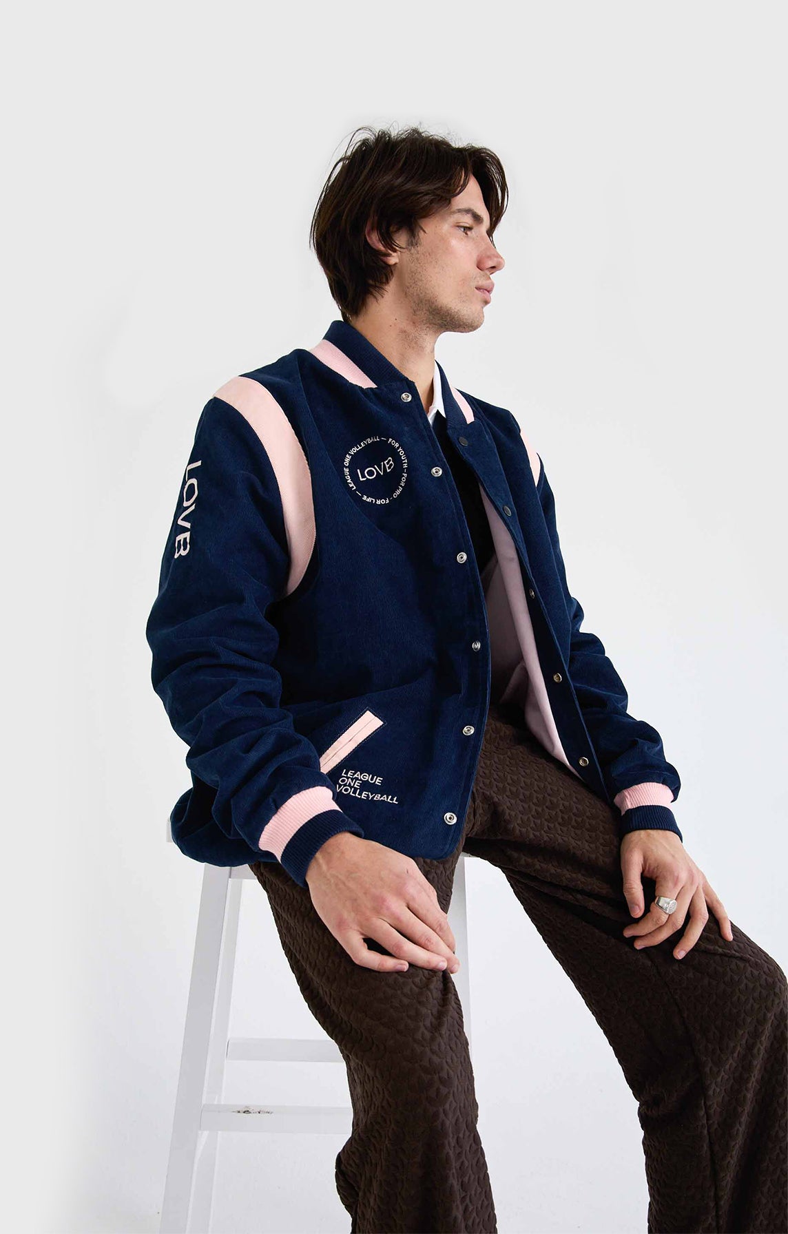 LOVB x JT Made THAT Corduroy Jacket