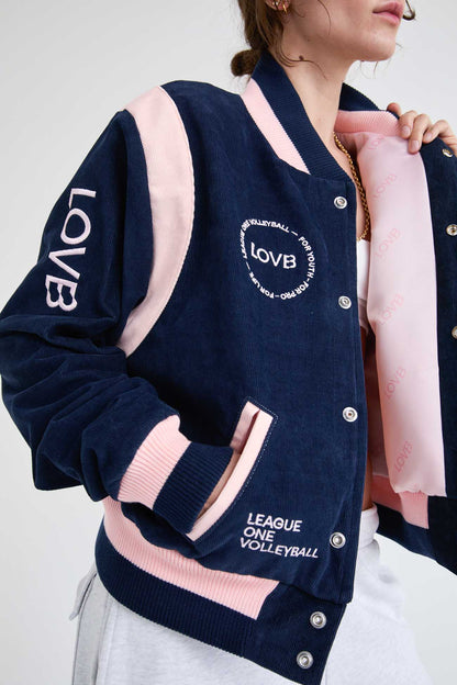 LOVB x JT Made THAT Corduroy Jacket CROP