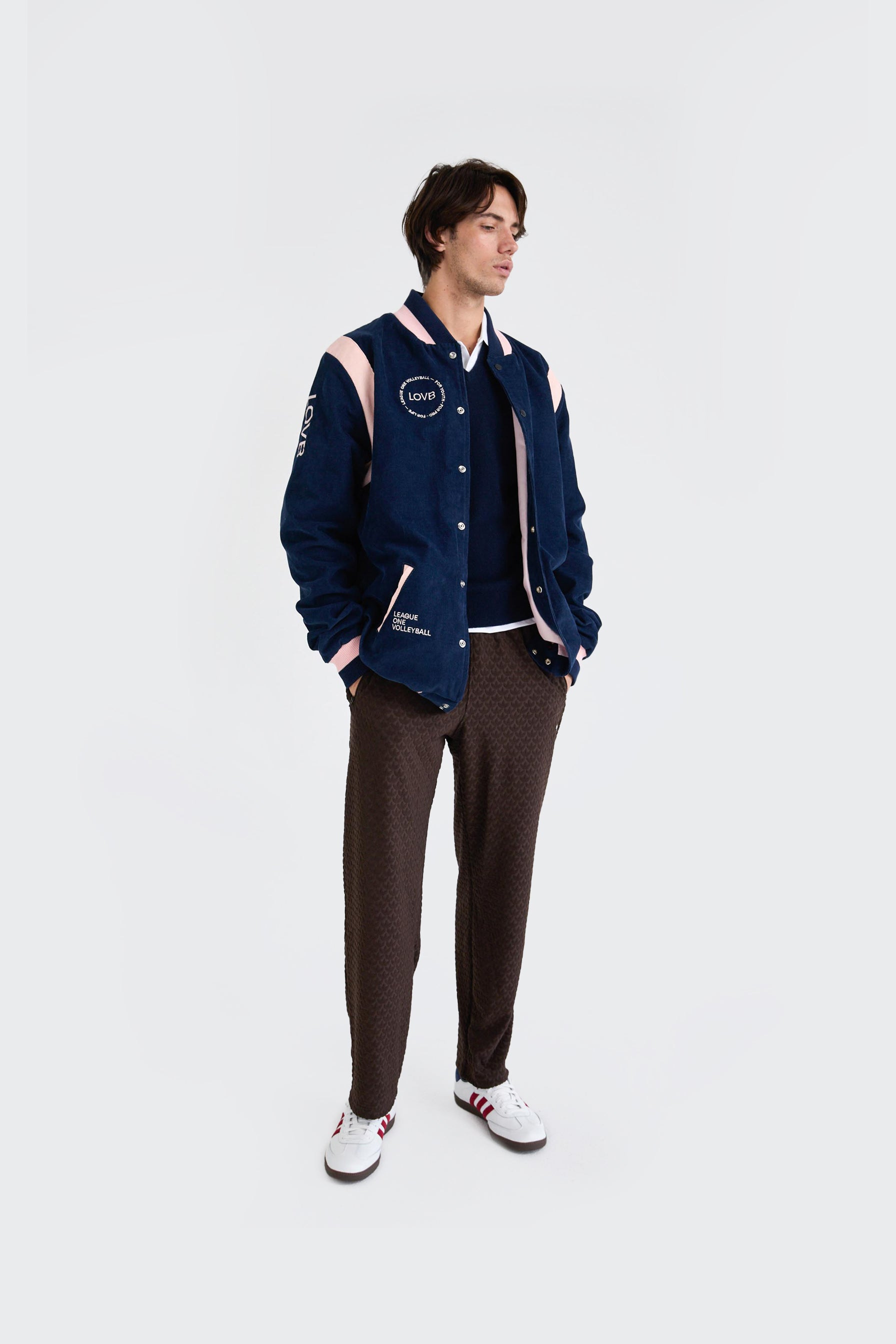 LOVB x JT Made THAT Corduroy Jacket