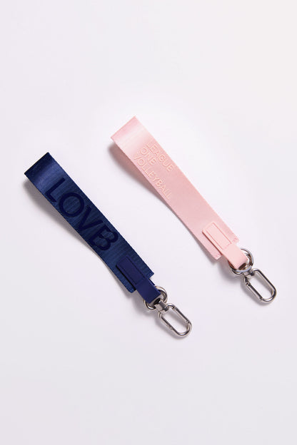 LOVB Tonal Keychain