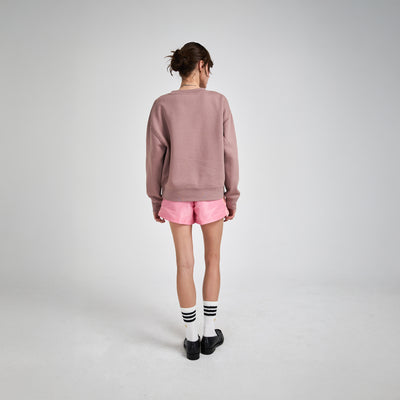LOVB Volleyball is the Next Major League™ Women's Boxy Crew Sweatshirt