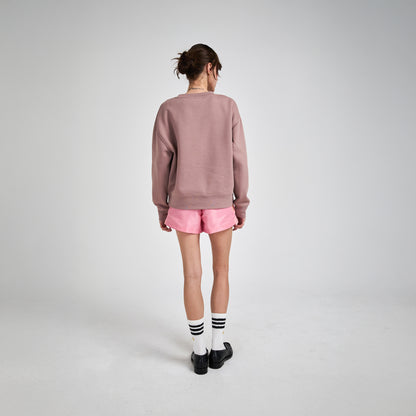 LOVB Volleyball is the Next Major League™ Women's Boxy Crew Sweatshirt