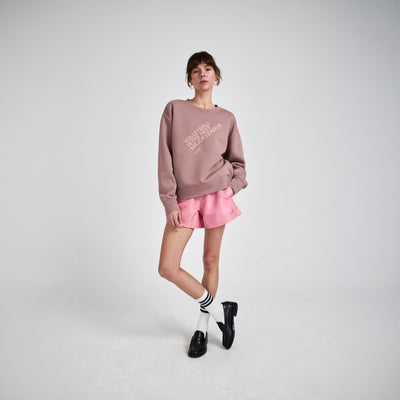 LOVB Volleyball is the Next Major League™ Women's Boxy Crew Sweatshirt