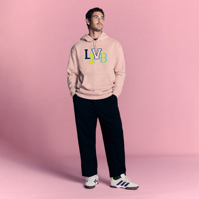 L1VB Hybrid Hoodie