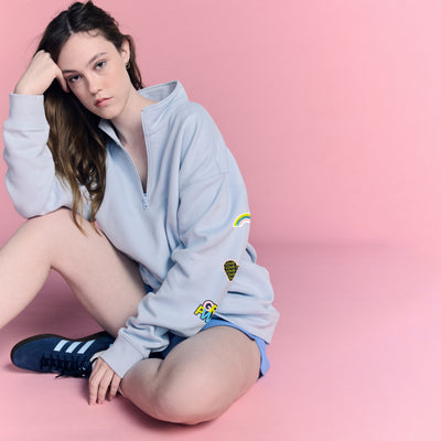 LOVB Volleyball Vibes Hybrid Quarter Zip