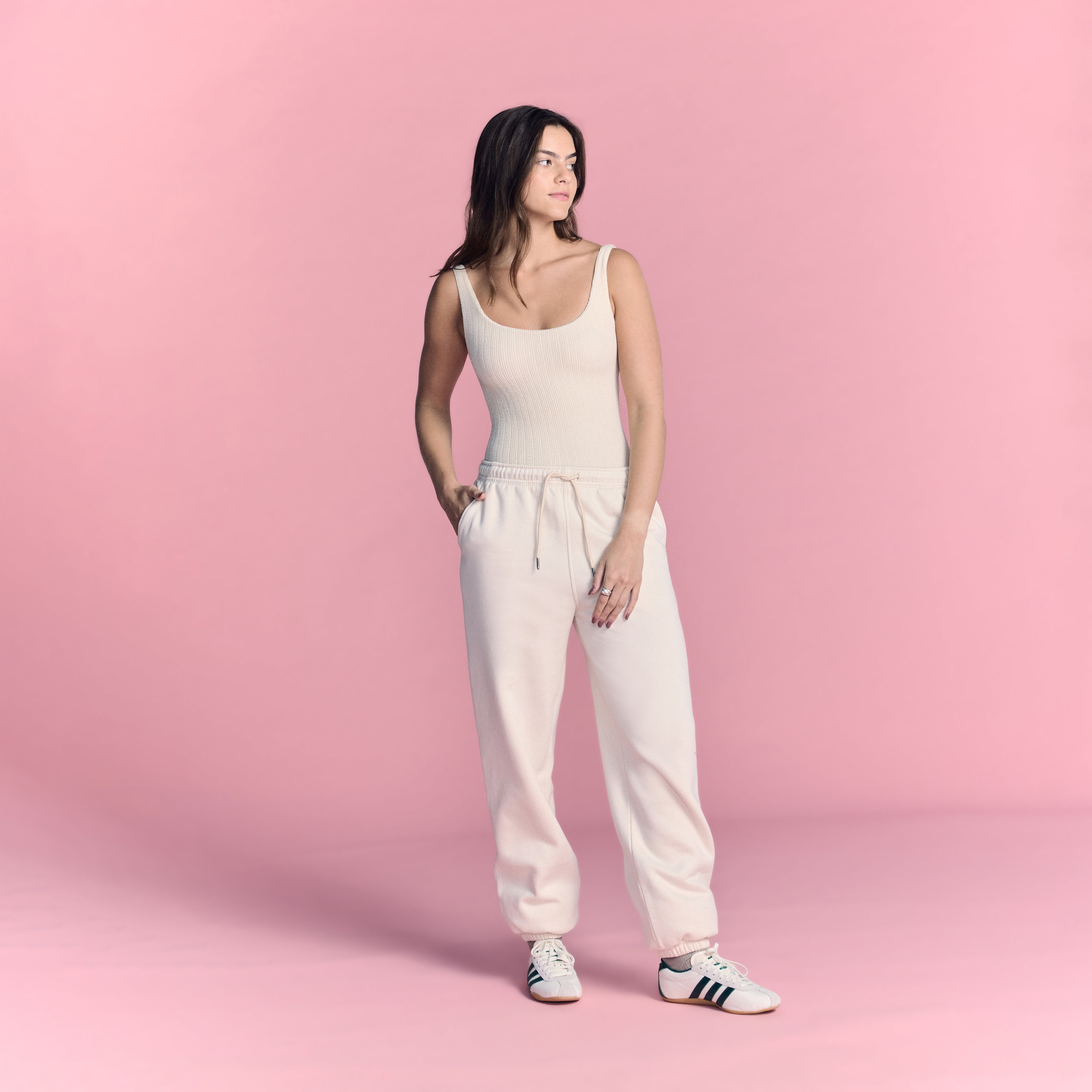 LOVB Essentials Bone Sweatpants