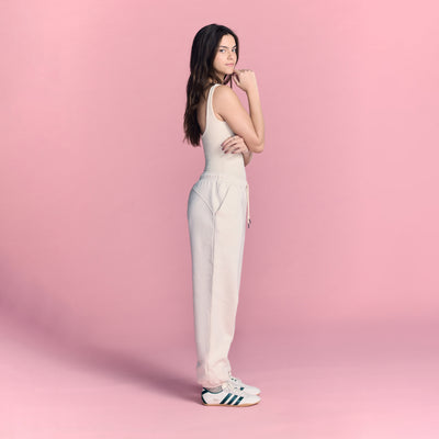 LOVB Essentials Bone Sweatpants