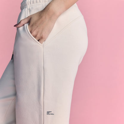 LOVB Essentials Bone Sweatpants
