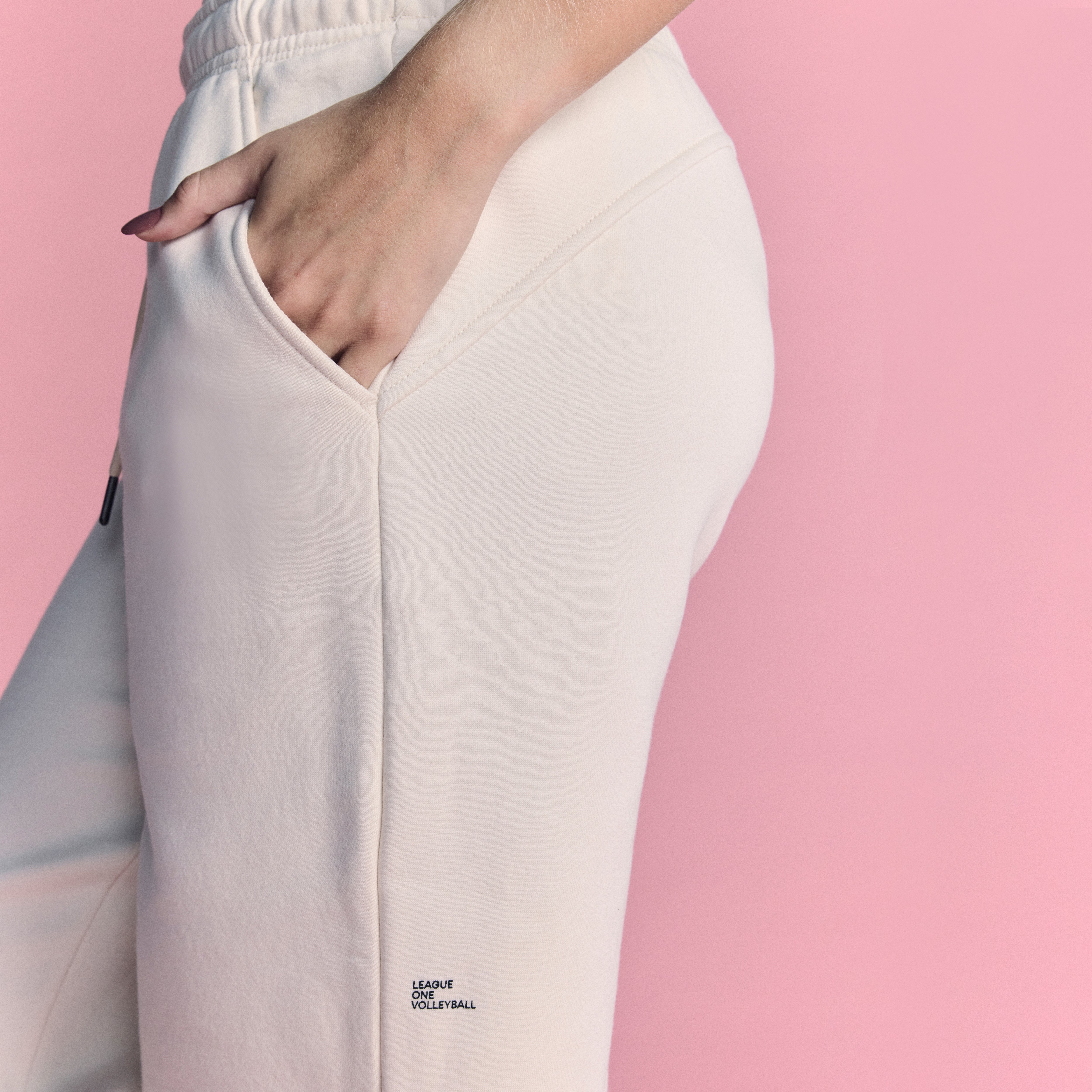 LOVB Essentials Bone Sweatpants