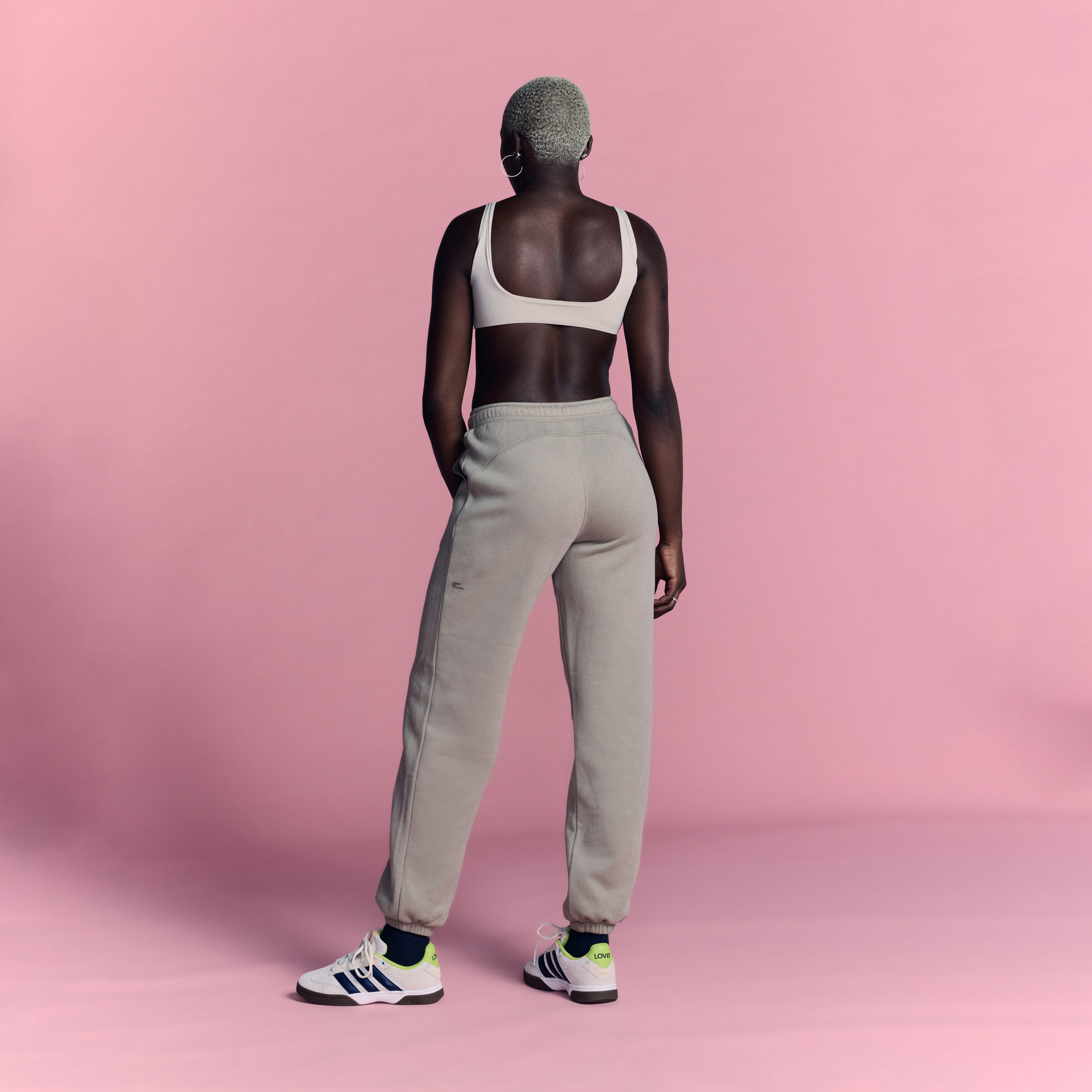 LOVB Essentials Cement Sweatpants