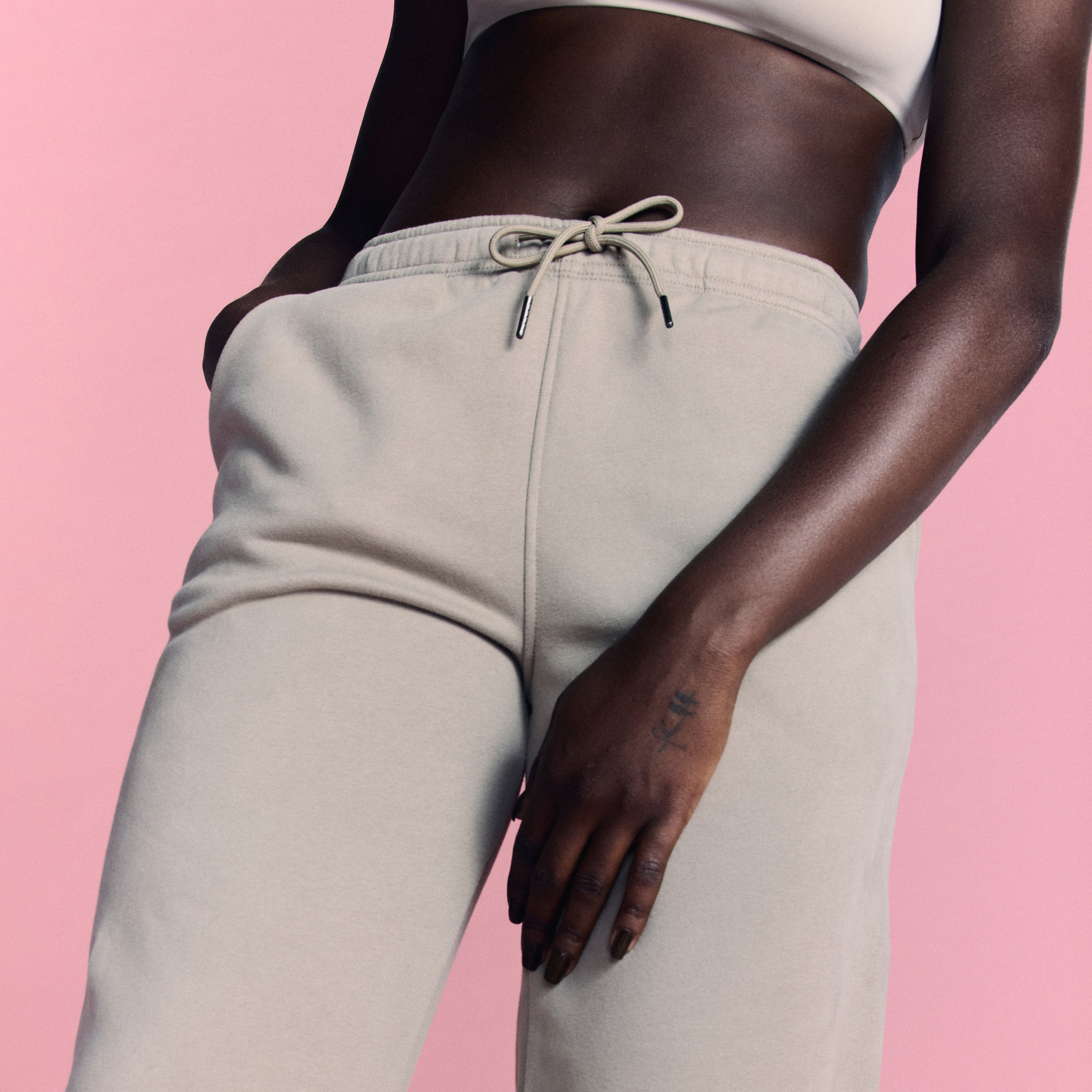 LOVB Essentials Cement Sweatpants