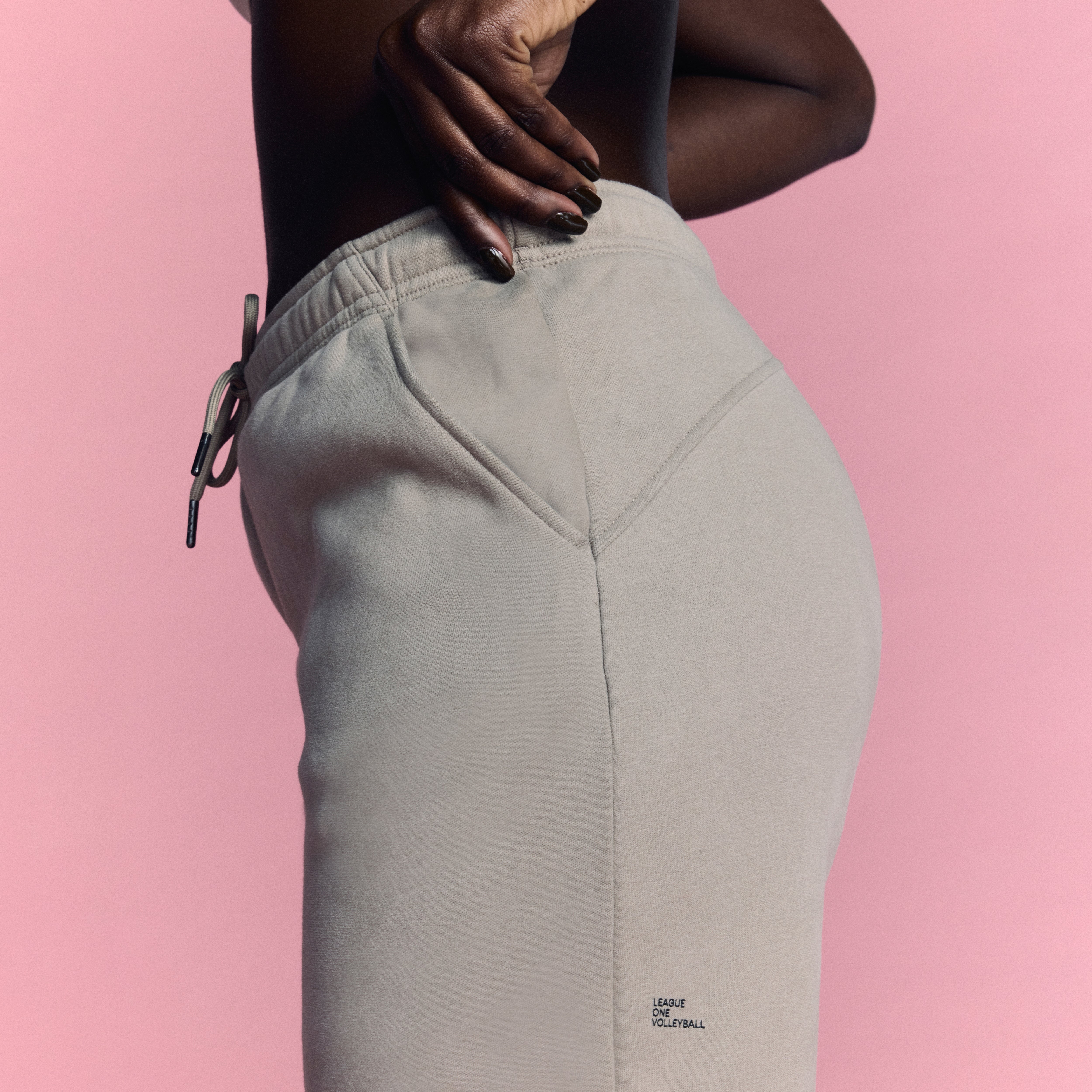 LOVB Essentials Cement Sweatpants