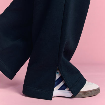 LOVB Essentials Black Wide Leg Sweatpants
