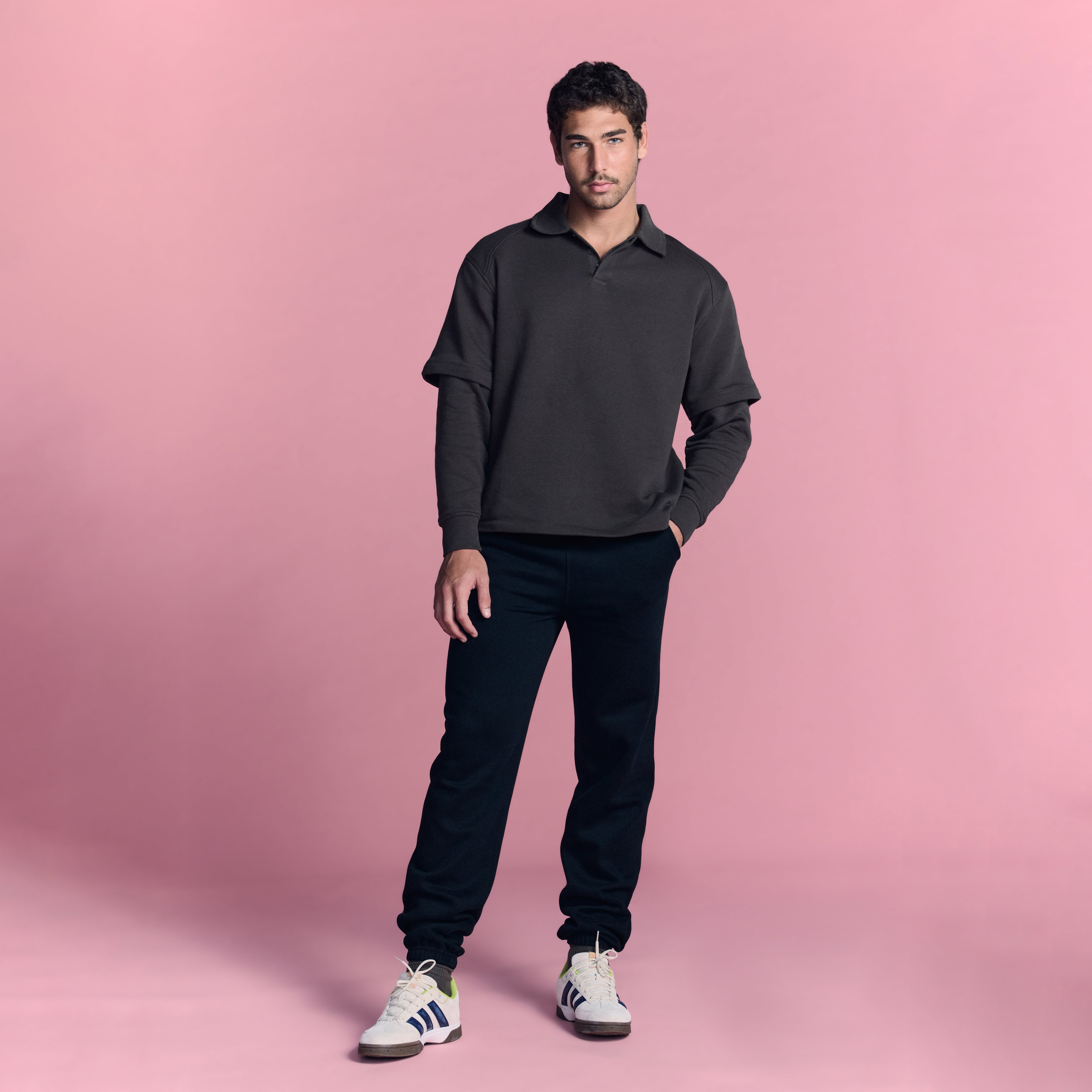 LOVB Essentials Black Sweatpants