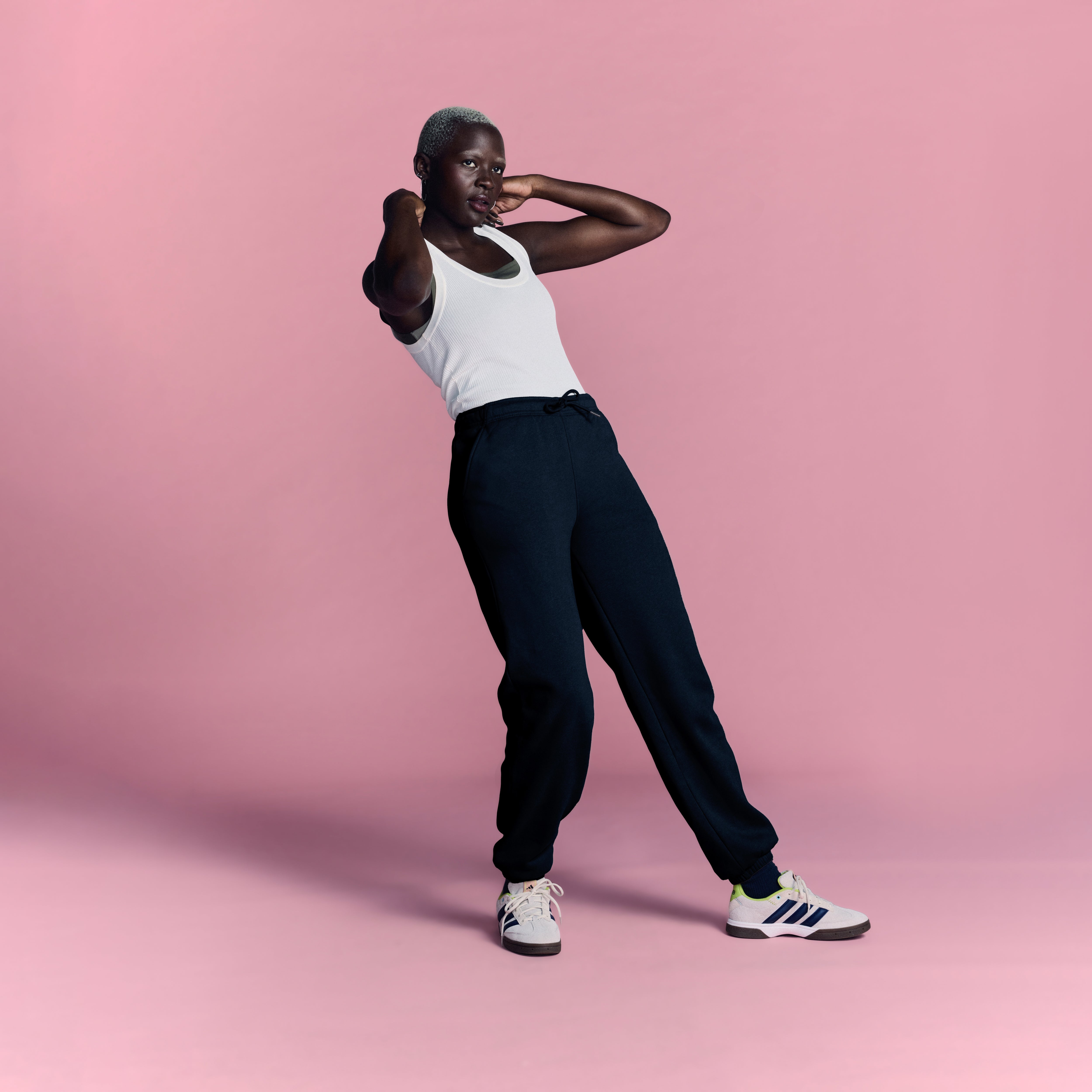 LOVB Essentials Dark Heather Grey Sweatpants