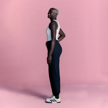 LOVB Essentials Dark Heather Grey Sweatpants