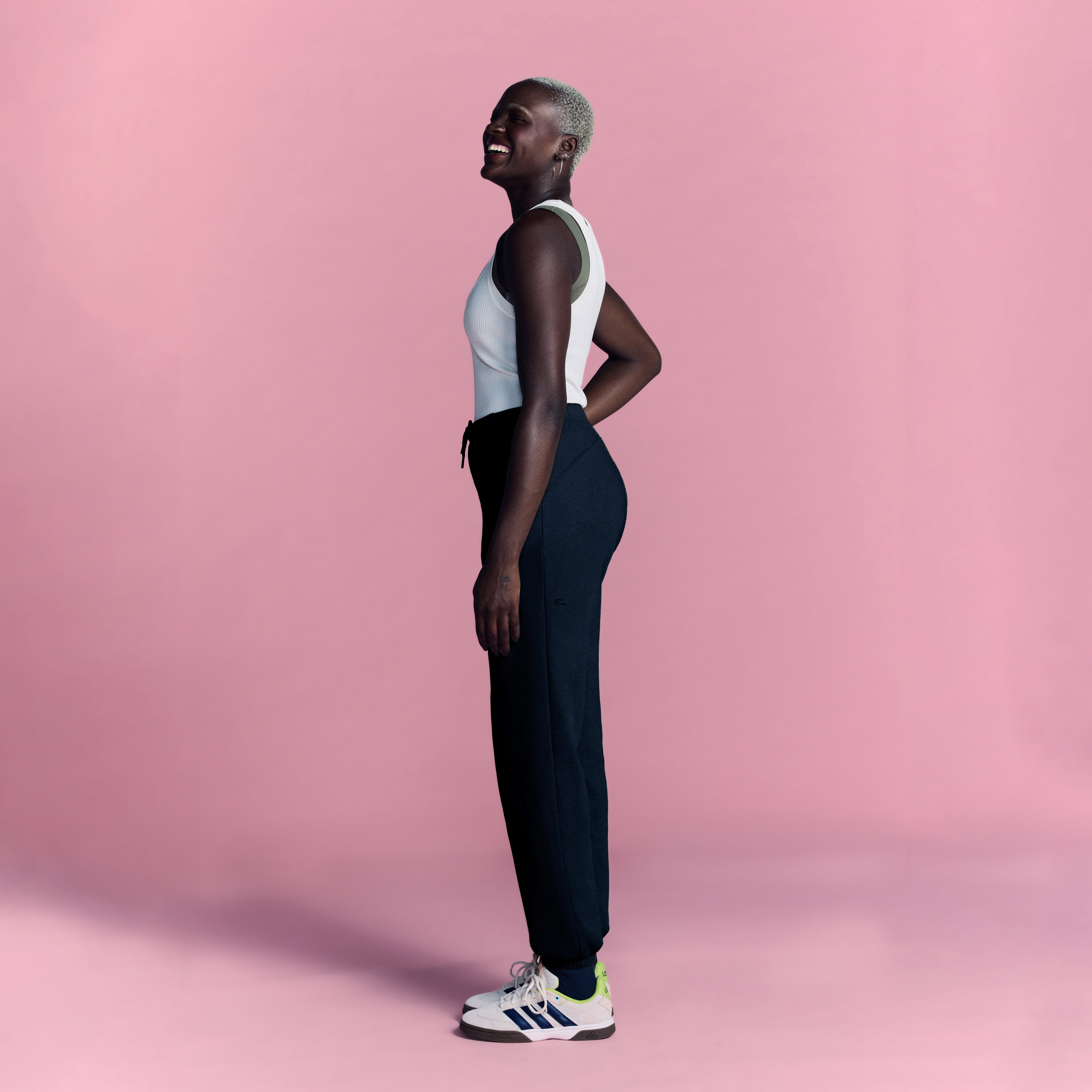 LOVB Essentials Dark Heather Grey Sweatpants